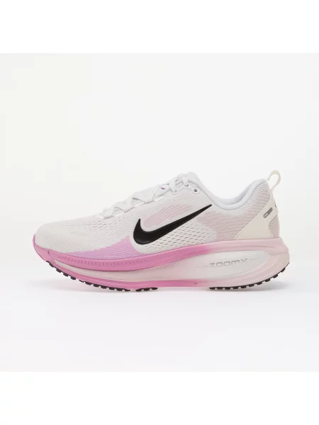Sneakers Nike Vomero 18 White/ Black/ Bleached Lilac/ Light Magenta EUR alb