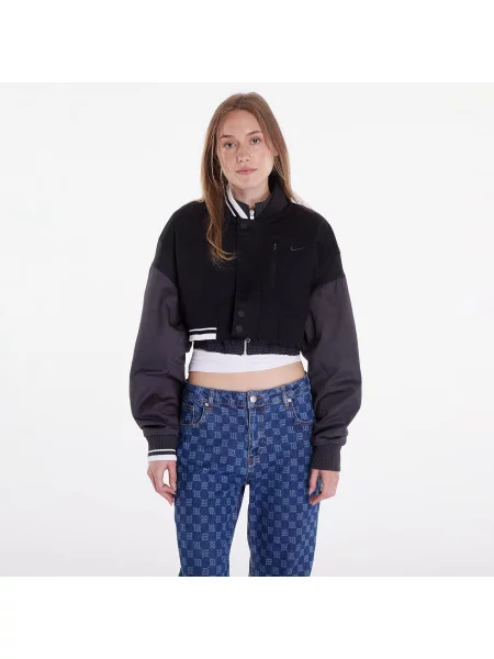 Nike Sportswear Canvas Destroyer Jacket Black/ Anthracite/ Anthracite negru
