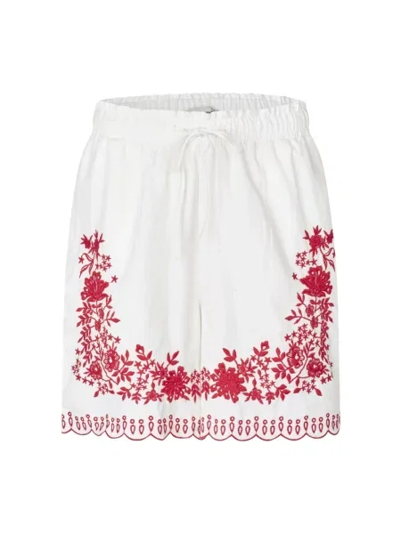 Szorty Lollys Laundry białe