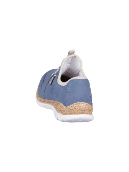 Pantofi Rieker bej