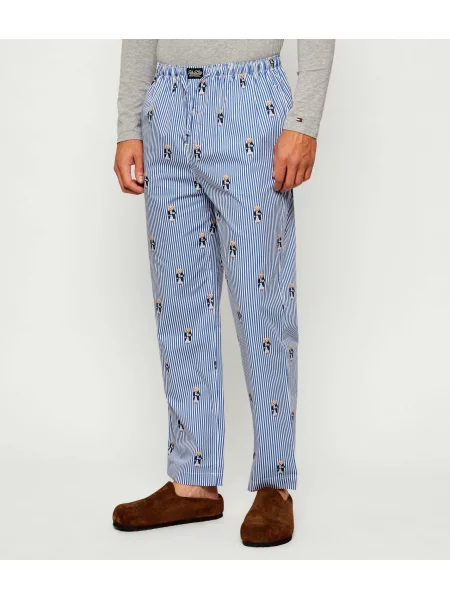 POLO RALPH LAUREN Pantaloni de pijama albastru