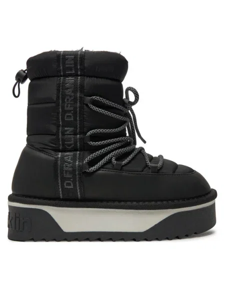 Pantofi D.franklin negru