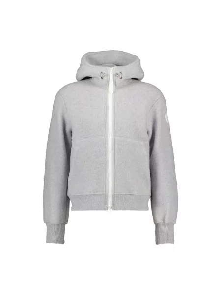 Kurtka bomber Canada Goose polarowy szary