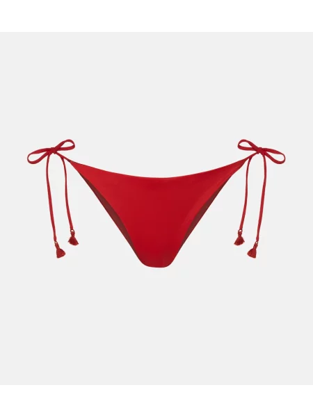 Bikini Johanna Ortiz cu talie joasă roșu