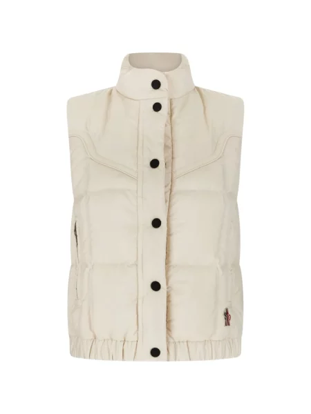 Ватиран елек Moncler Grenoble бяло