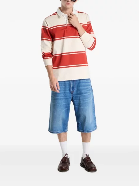 Lung tricou polo Gant