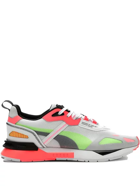 Sneakerși Puma alb