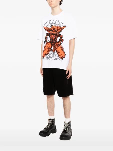 Tricou Edwin alb