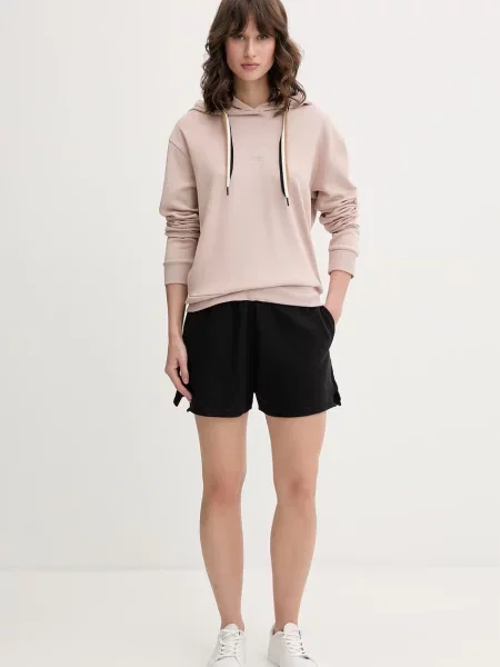 BOSS loungewear pulover CP Stripe Hoodie bež