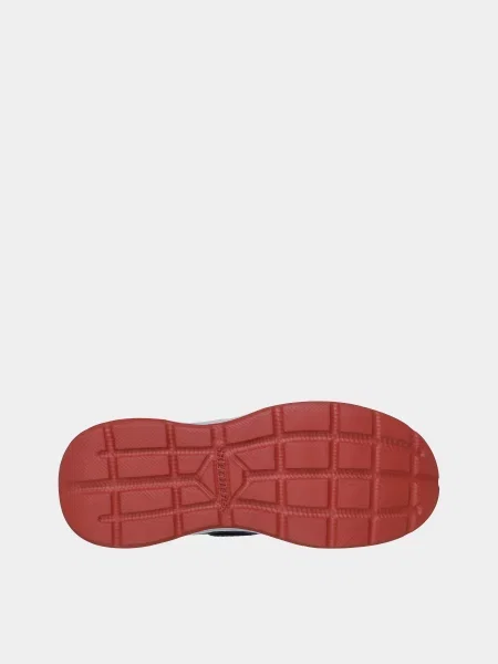 Кожаные мокасины Skechers синие