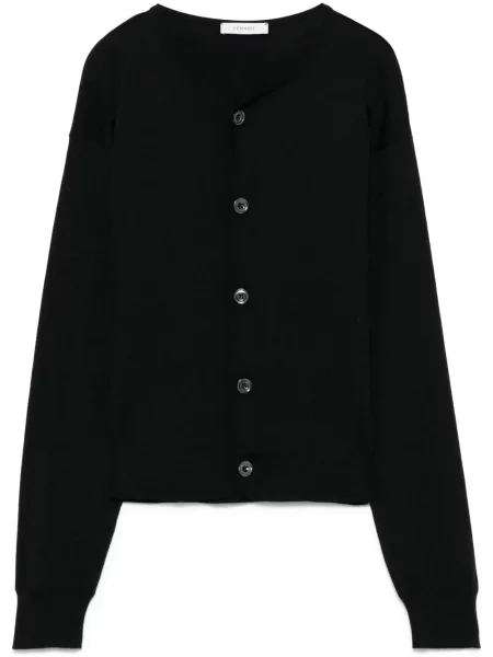 Cardigan Lemaire tricotate negru