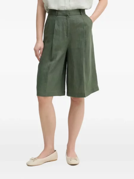 Pantaloni scurți Benetton verde