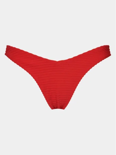 Calvin Klein Swimwear Bikini partea de jos roșu