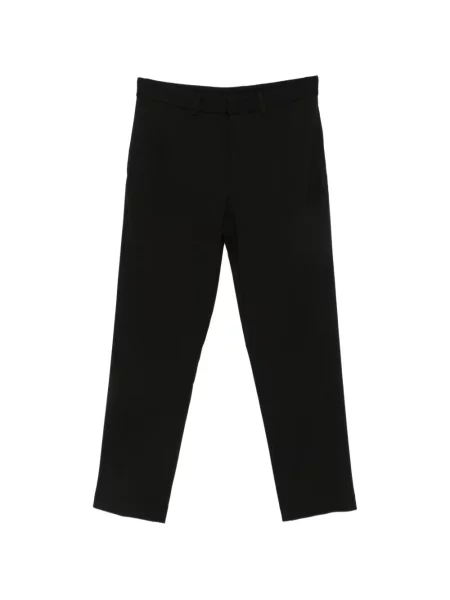 Cu centură pantaloni Emporio Armani negru