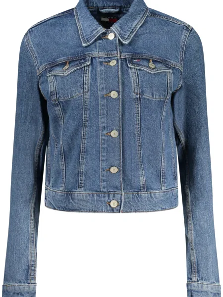 Kurtka jeansowa niebieska
