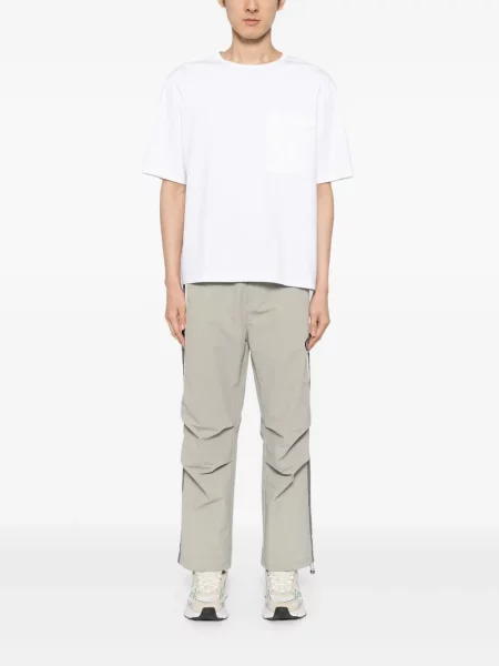 Pantaloni Ground Zero cu imagine gri