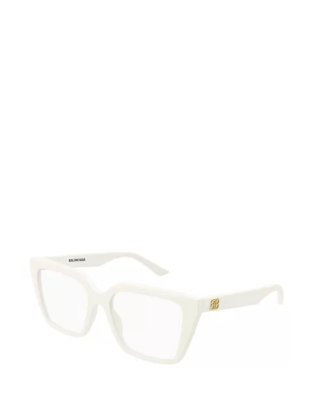 Τετράγωνα γυαλιά ηλίου Balenciaga Eyewear λευκό