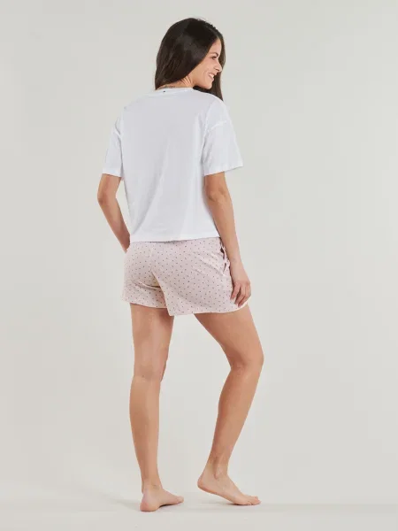 Pijamale Tommy Hilfiger roz