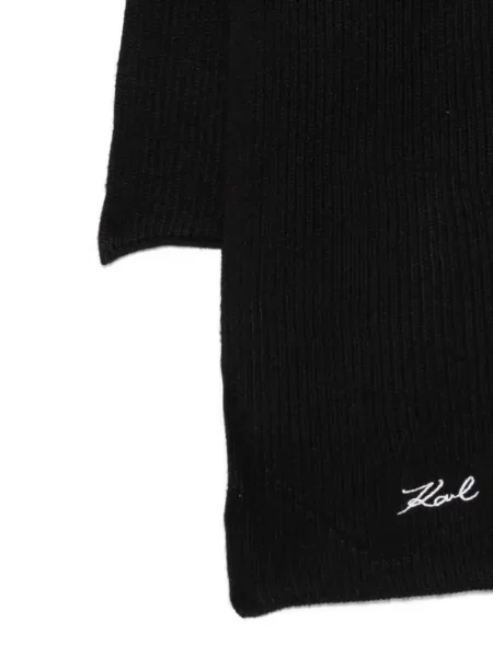 Fular Karl Lagerfeld negru