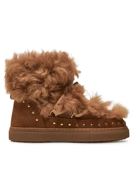 Длинные дутики Inuikii коричневые