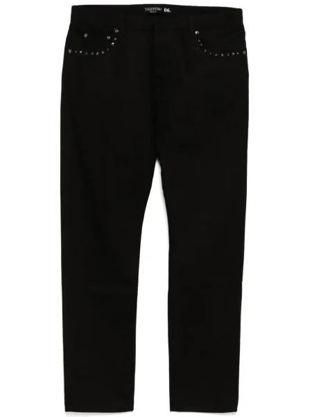 Kalhoty Valentino Garavani černé