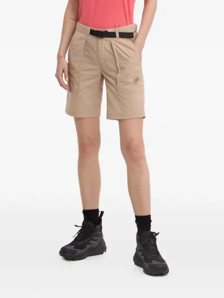 Pantaloni scurți Mammut cu imagine