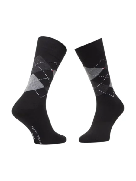 Nogavice Tommy Hilfiger črna