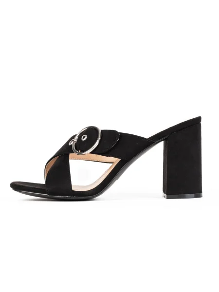 Celena Saboți Chene / argintiu negru