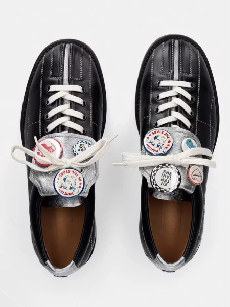Kenzo pantofi de piele Derby