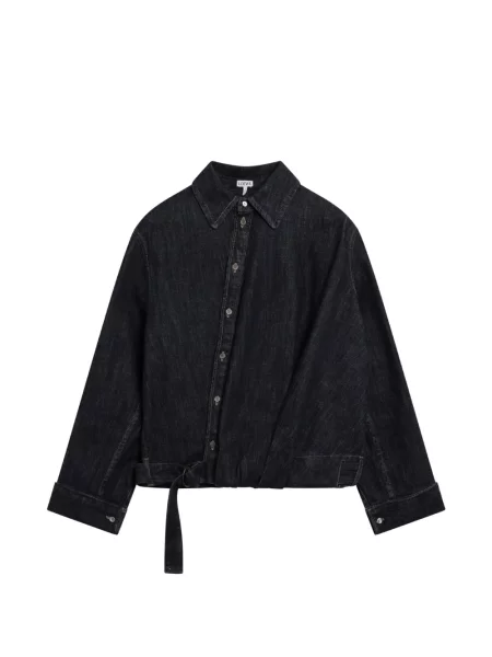 Cămașă Loewe drapată albastru
