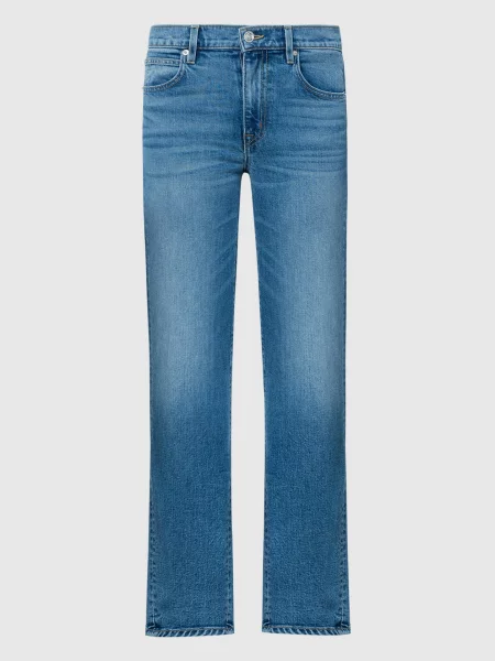 Джинси Sophie з ефектом потертості Slvrlake сині