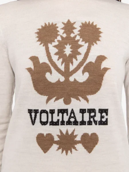 Φλοράλ πουλόβερ Zadig&voltaire