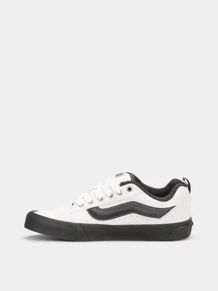 Замшевые кеды Vans белые