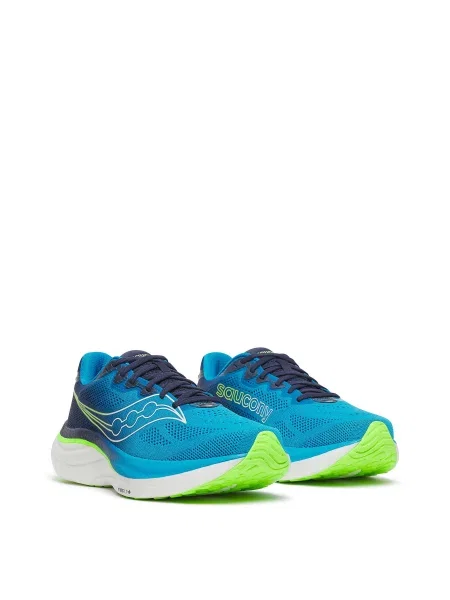 Кросівки для бігу Saucony синтетичний блакитний