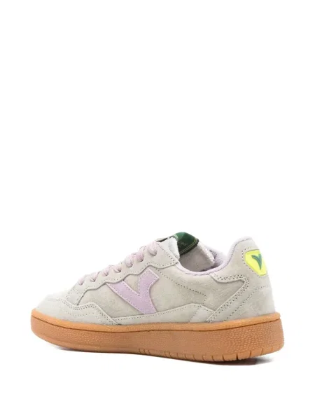Sneakerși Victoria din piele de căprioară