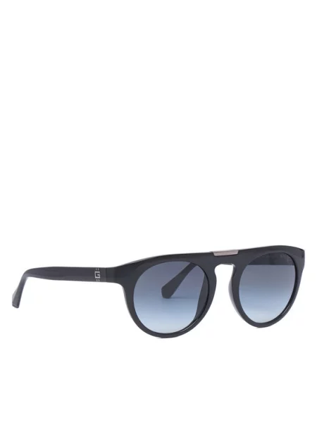 Ochelari de soare Guess Bleumarin