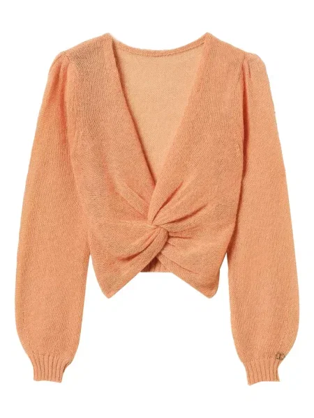 Pulover Twinset portocaliu