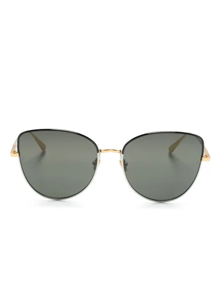 Ochelari de soare Linda Farrow auriu