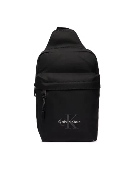 Calvin Klein Crossover torbica Bold Sling crna
