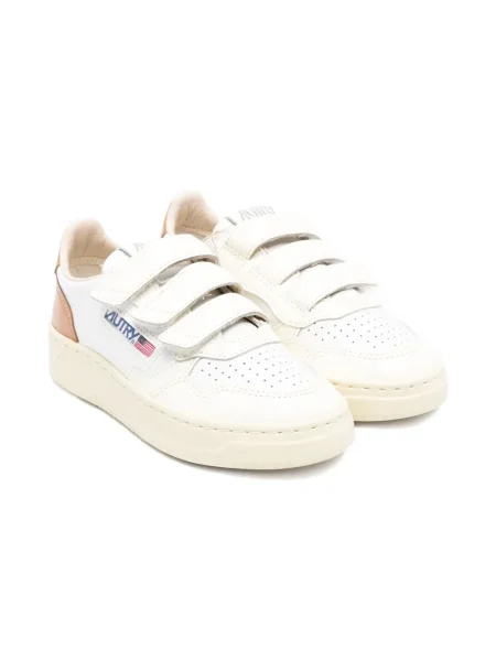 Sneakersy dziecięce Autry białe