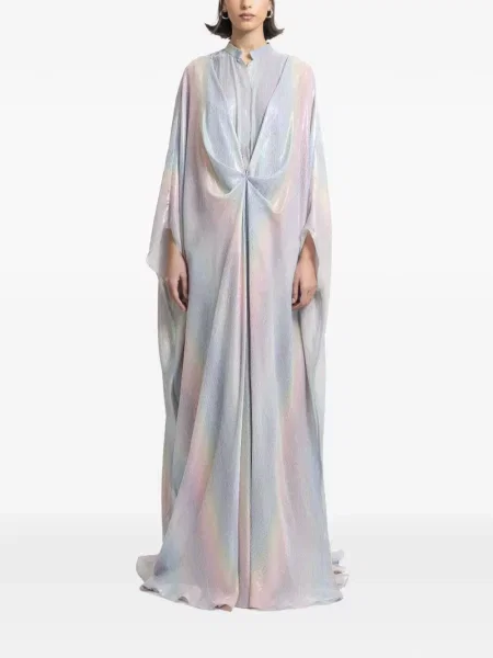 Rochie Gemy Maalouf drapată albastru