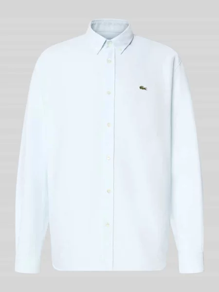Koszula casualowa o kroju regular fit z czystej bawełny Lacoste