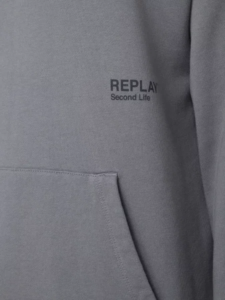 Свитшот Replay серый