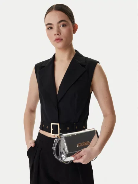 Torebka LOVE MOSCHINO szara