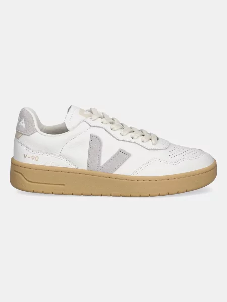 Veja O.T. Leather Kobiety Buty sportowe Veja Size: 4 biały