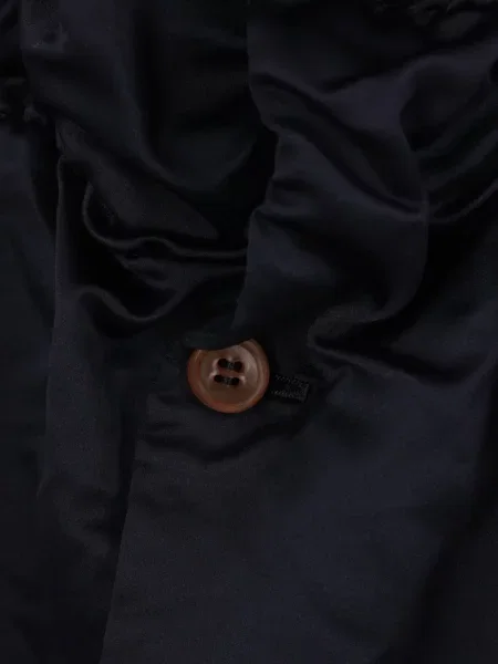 Geacă Comme Des Garçons cu volane albastru