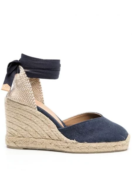 Espadrile Castaner albastru