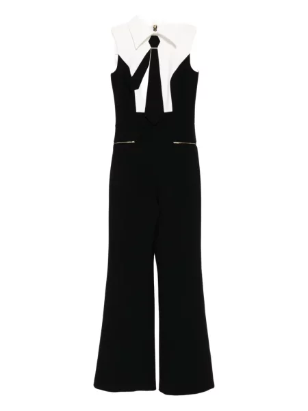 Kombinezon Isabel Sanchis bez rękawów czarny