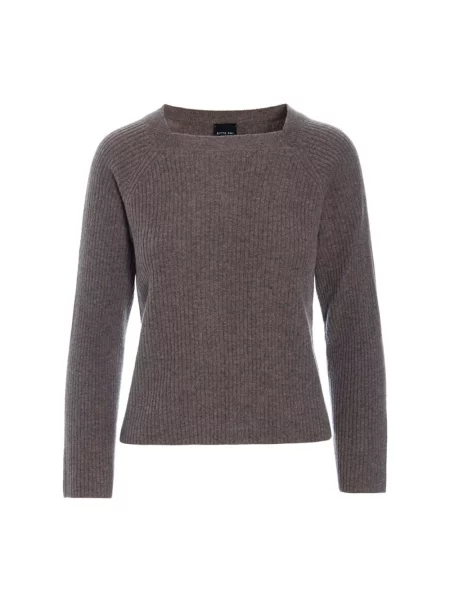 Dzianinowy sweter Bitte Kai Rand szary