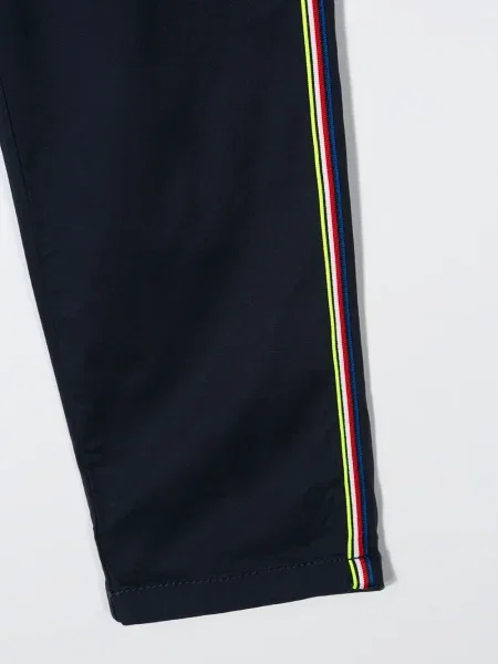 Spodnie dziecięce Tommy Hilfiger niebieskie